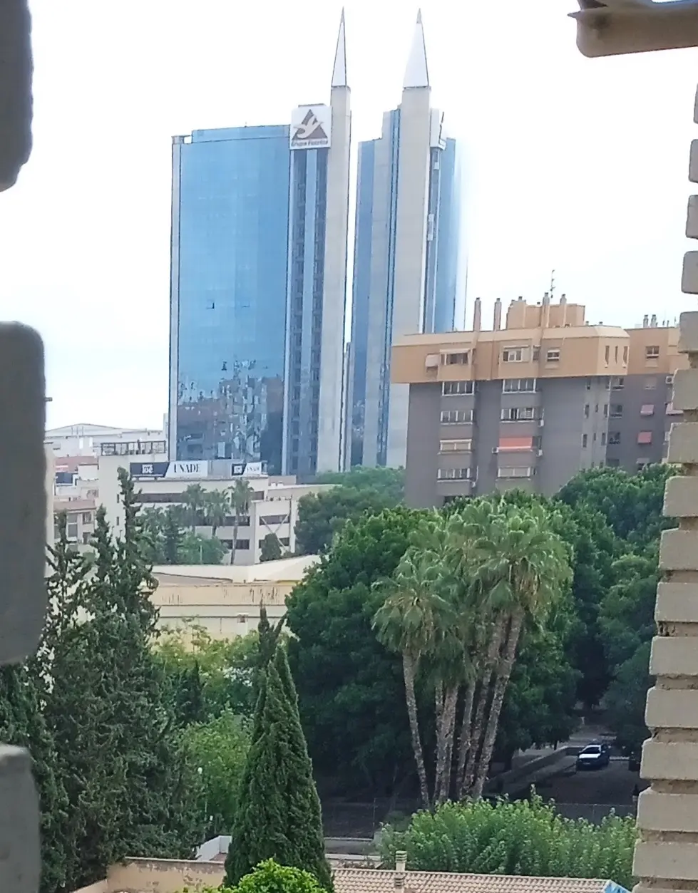 Ventana de la cocina y vistas